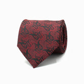 VERMILION VORTEX TIE